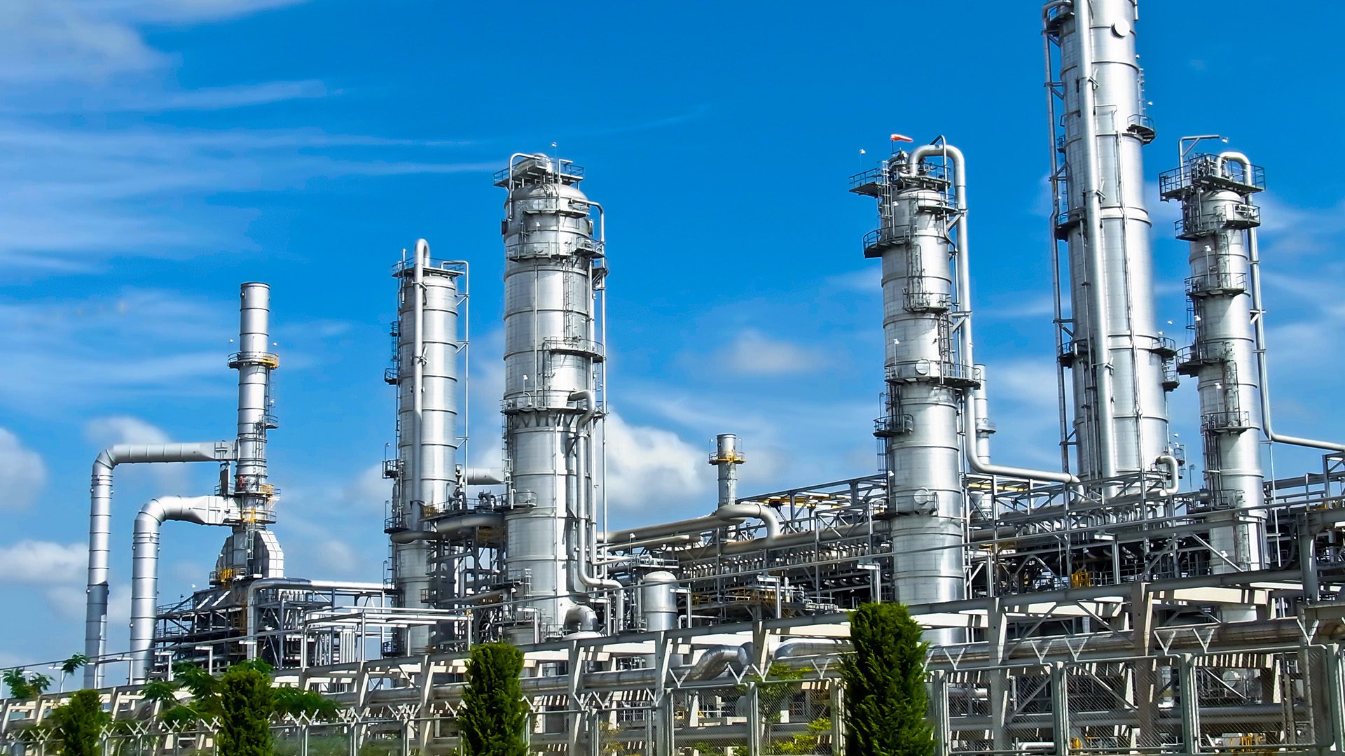 Natural gas powerplant