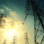 Multiple electric transmission lines