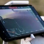 Wind turbine inspection with drone