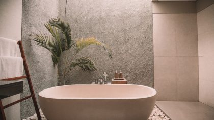 Natural Light in a Bathroom