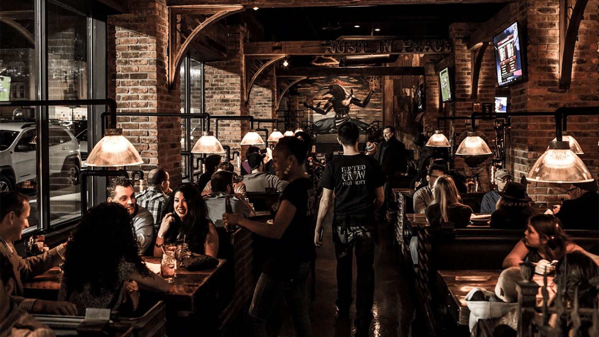 Restaurant in Detroit Michigan