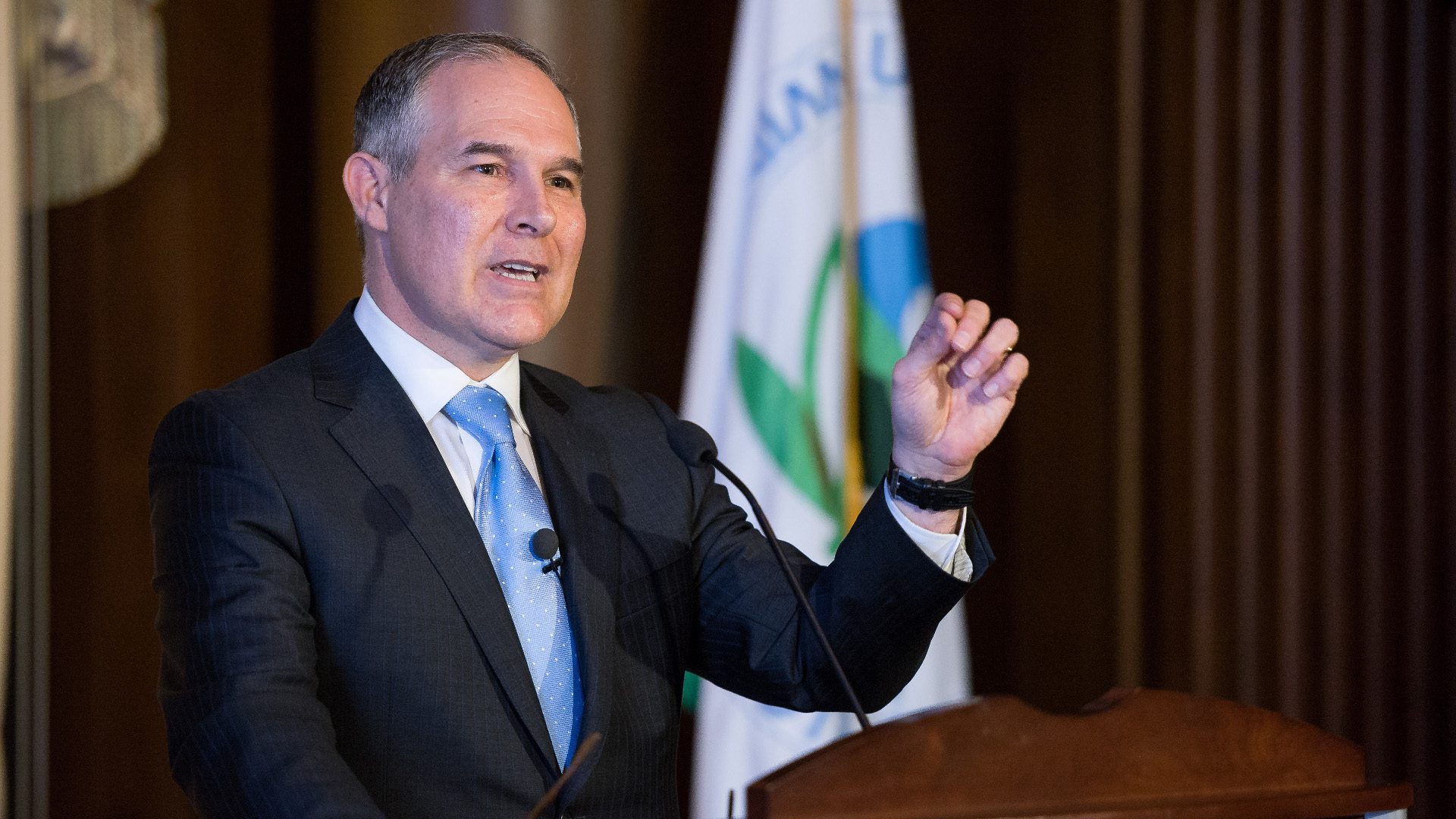 EPA Administrator Scott Pruitt