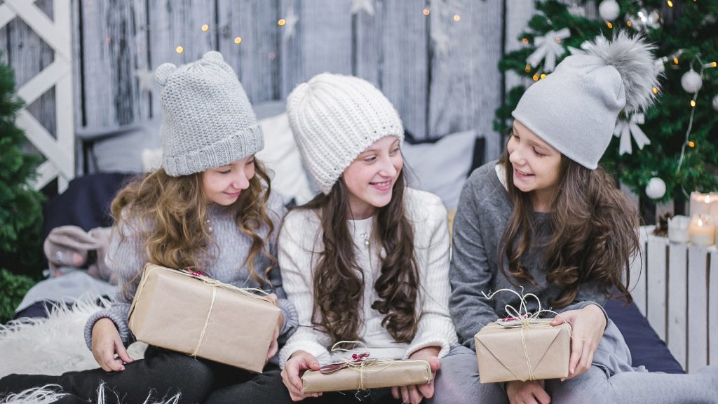 Gift Exchange with Kids