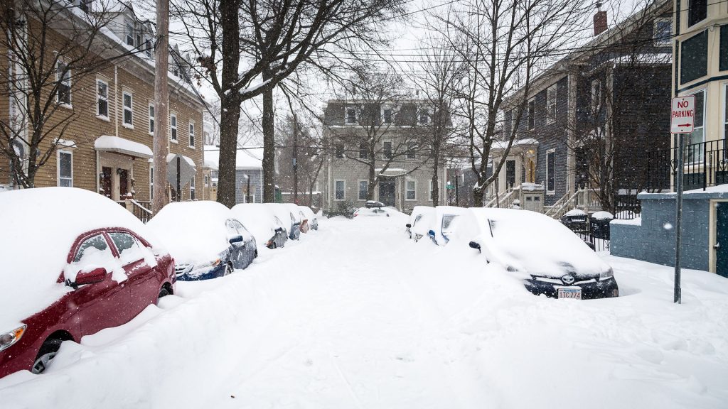Winter Blizzard in the Northeast