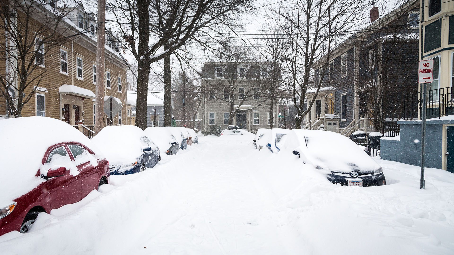 Winter Blizzard in the Northeast