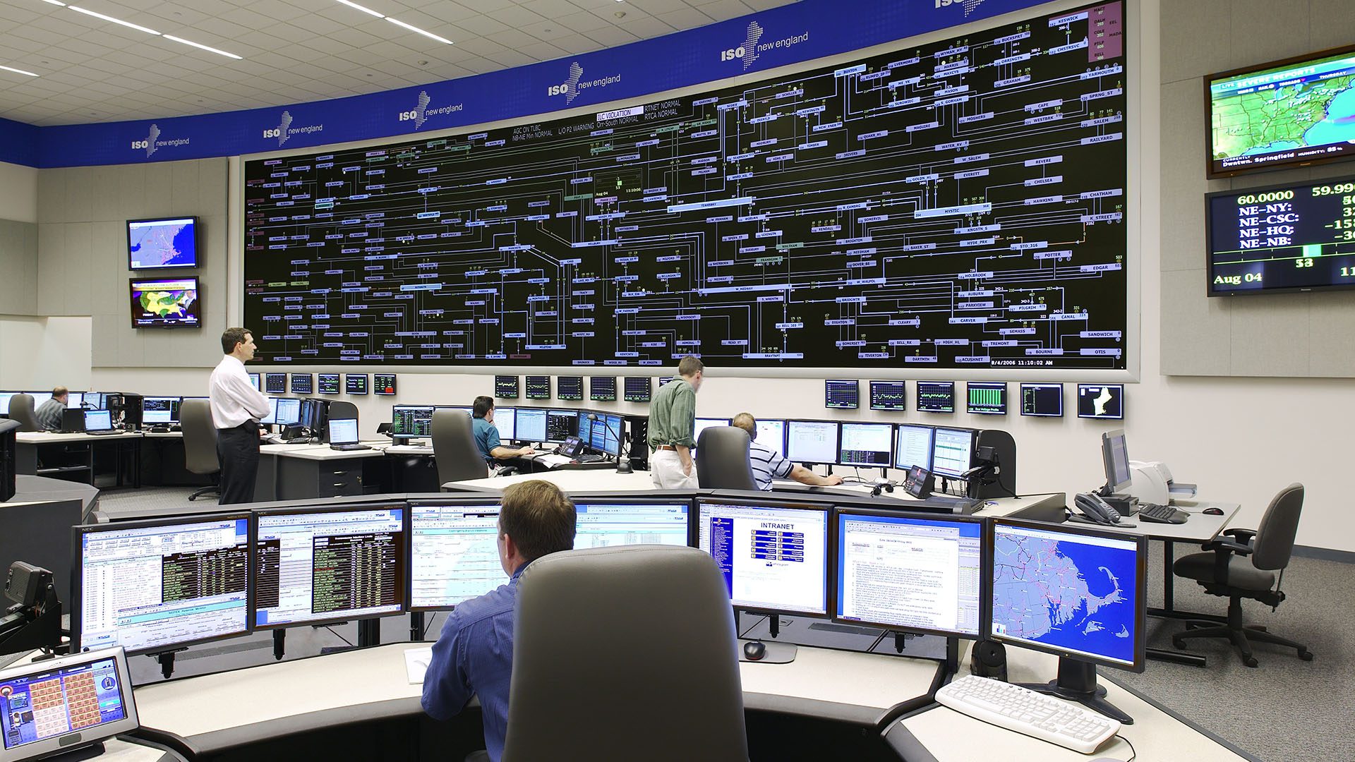 Transmission and Generation Control Room