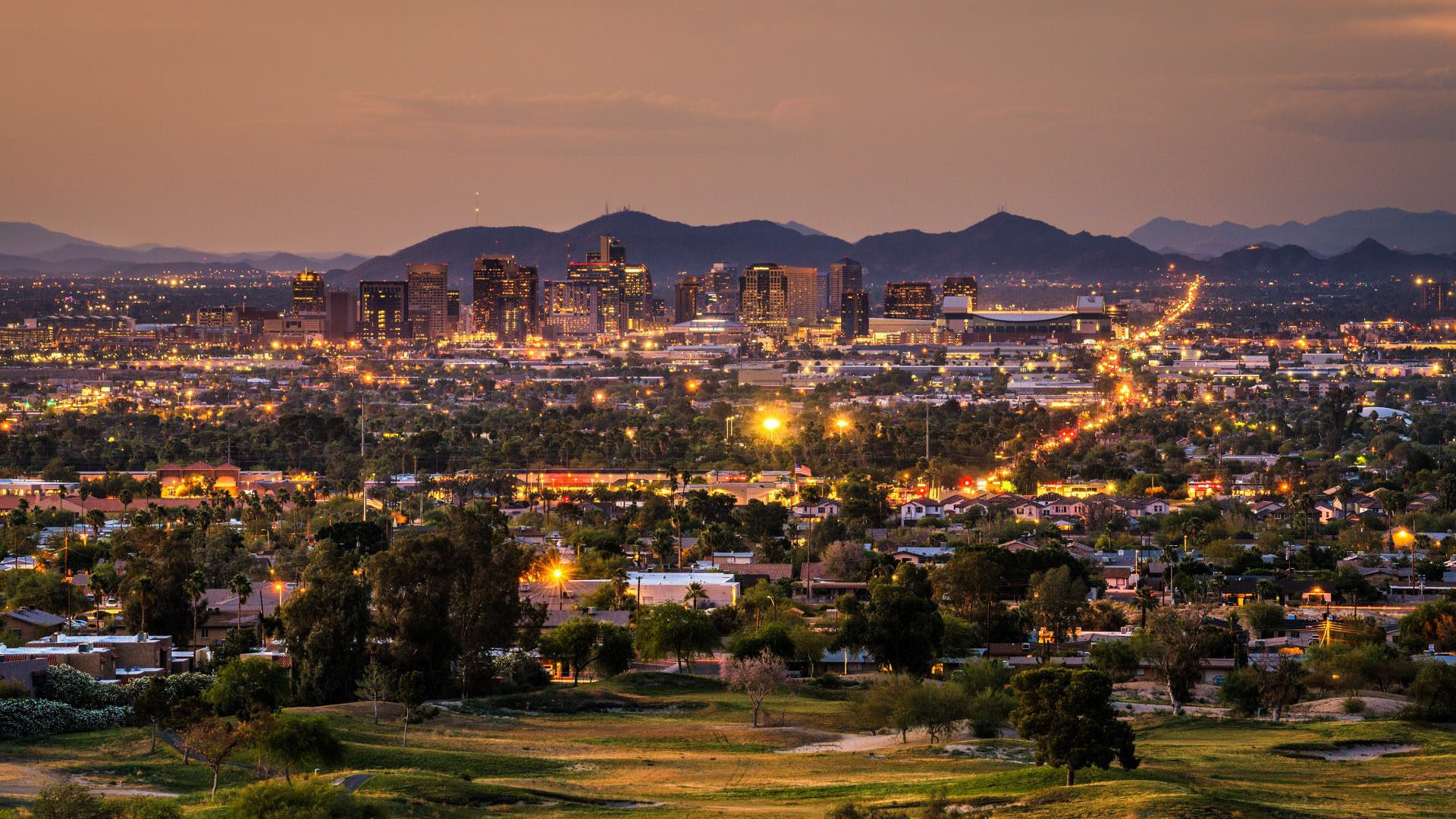 Phoenix Arizona Skyline