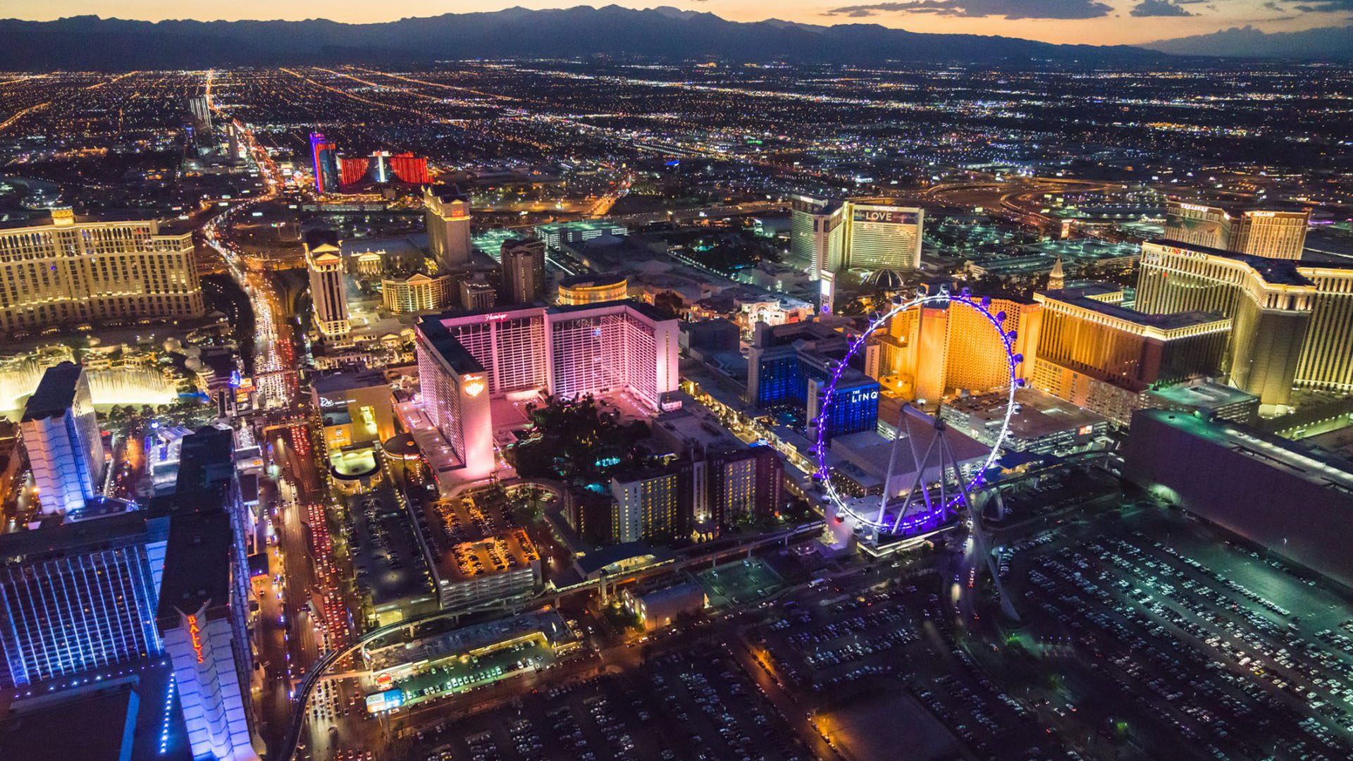 Las Vegas at Night Nevada