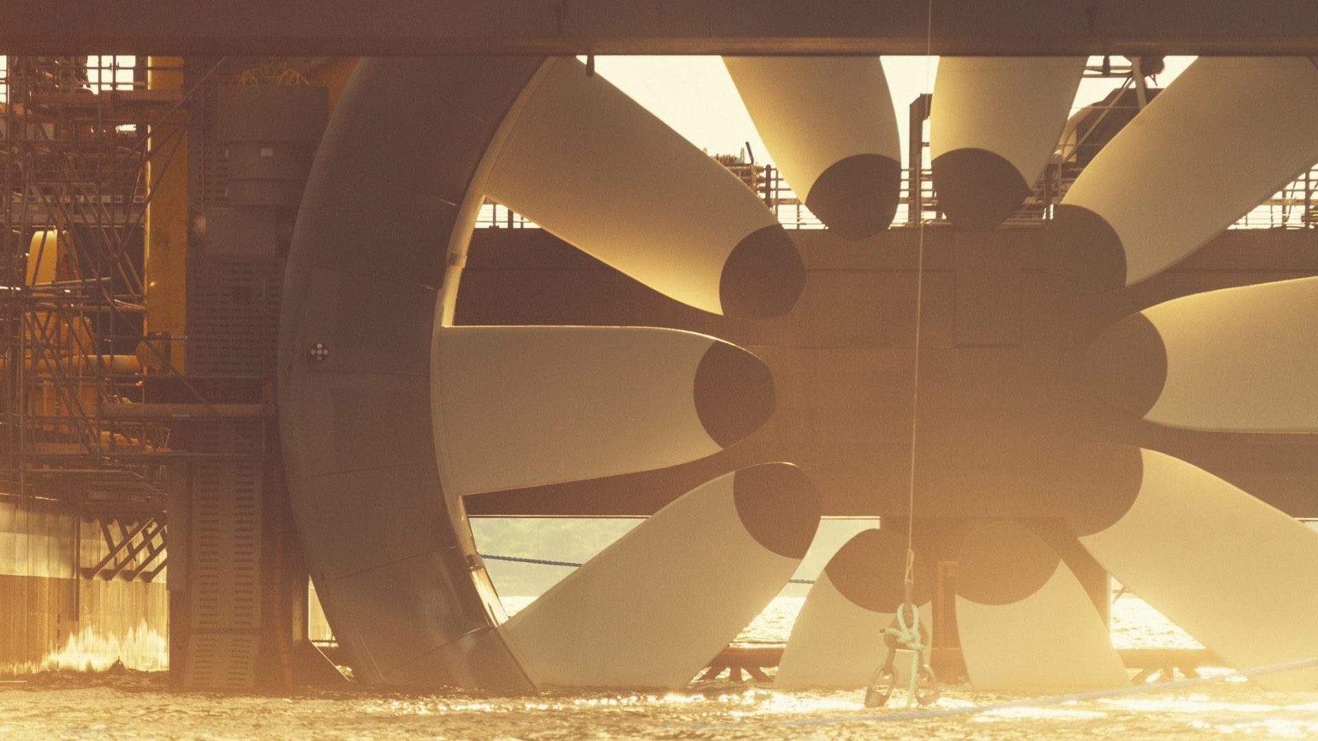 Tidal Power Generation