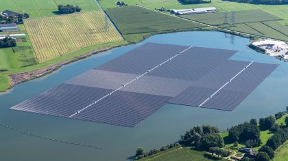 Floating Solar Panels