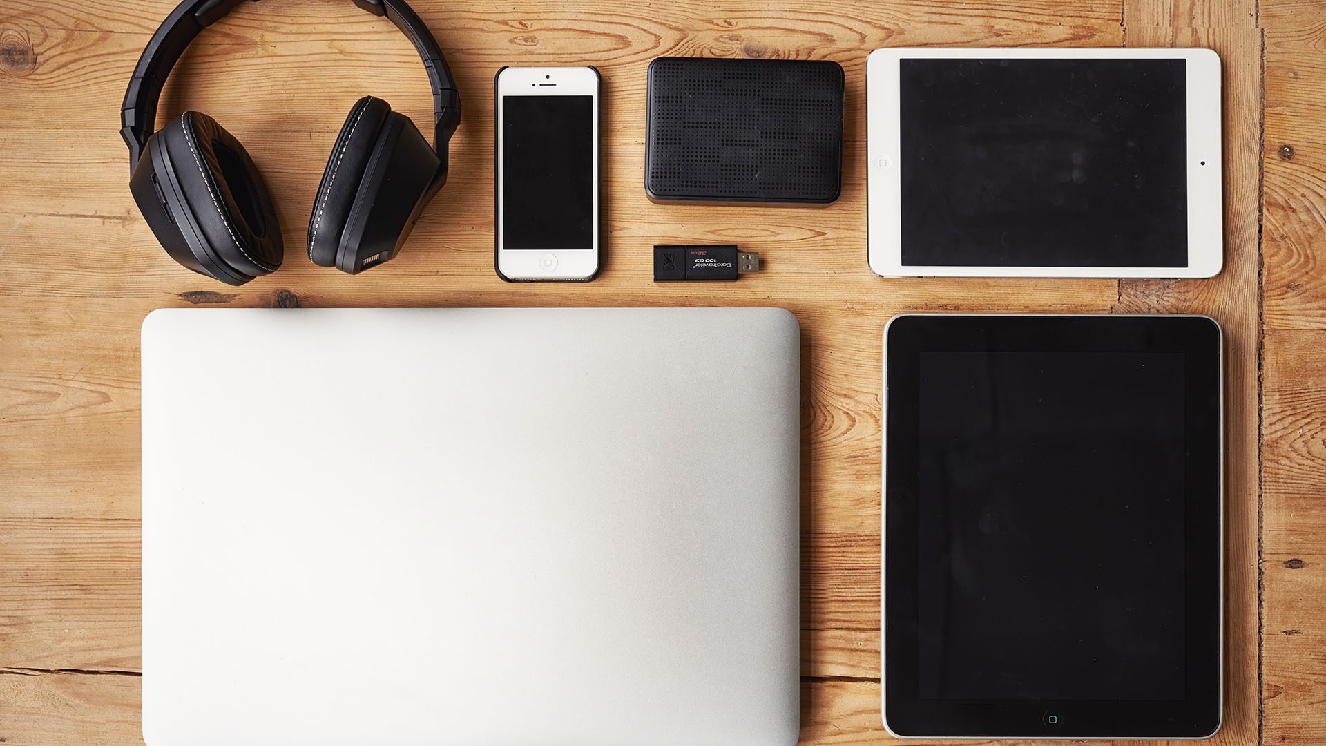 Assorted Personal Technology Devices