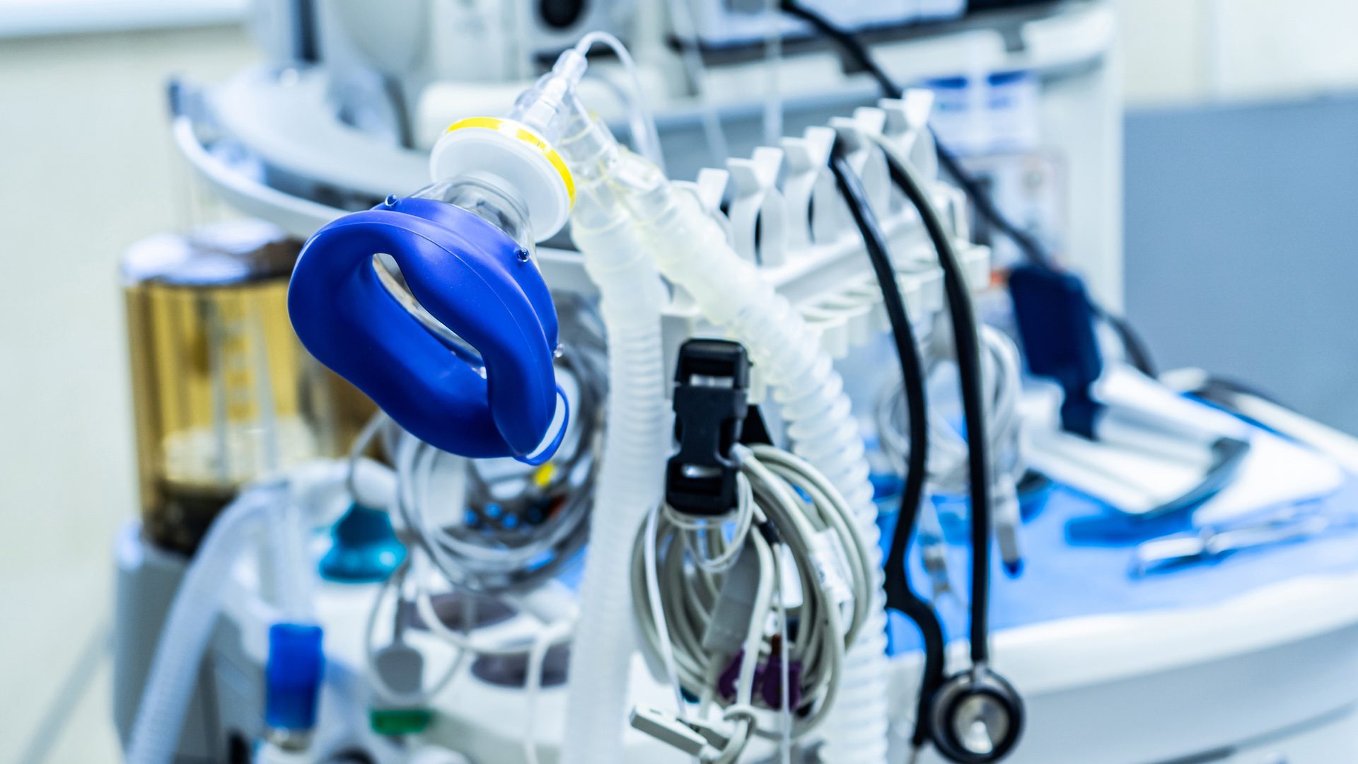 Oxygen Equipment in Hospital