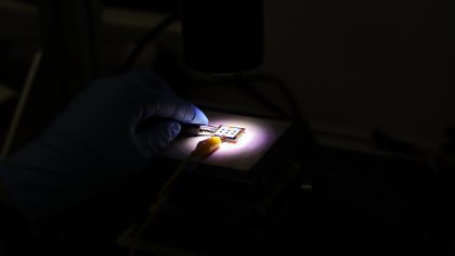 Researching Manufacturing Solar Cells