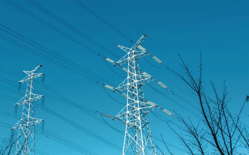 electricity towers