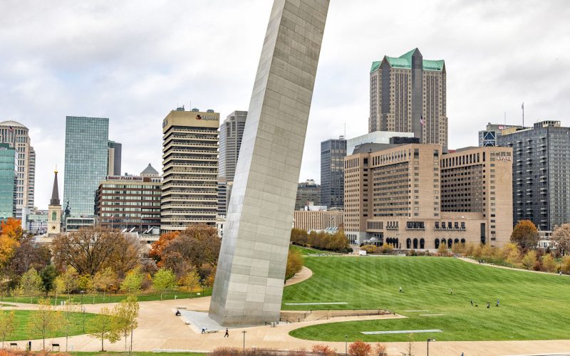 St. Louis's Gateway Arch National Park